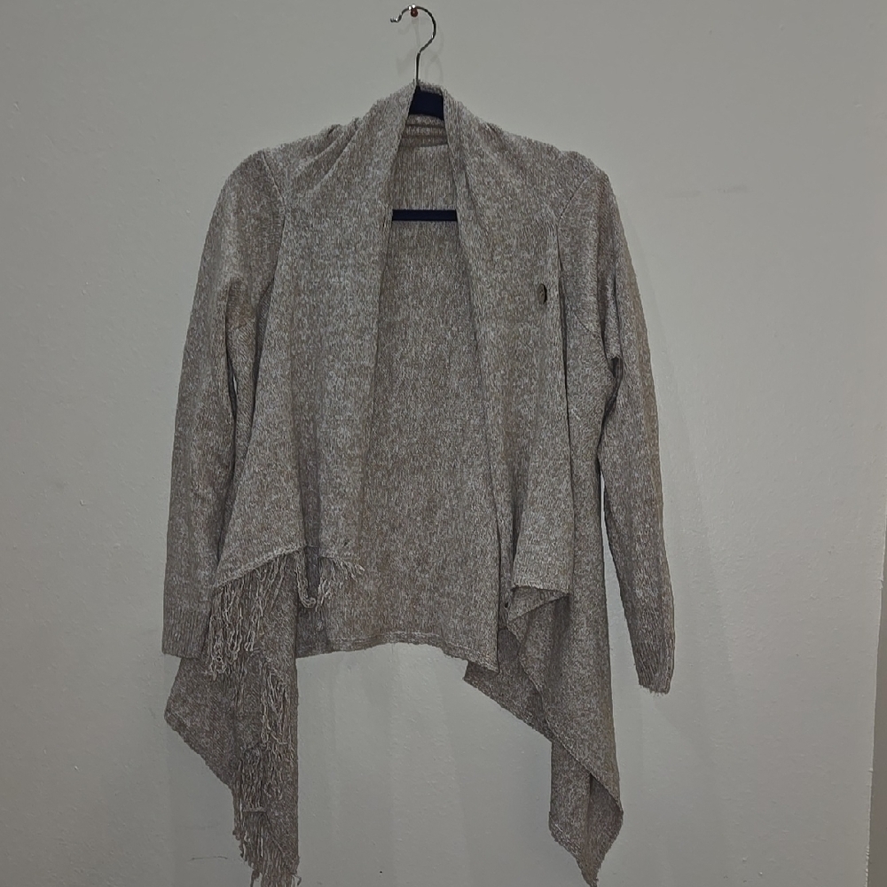 Cozy Gray Women's Sweater